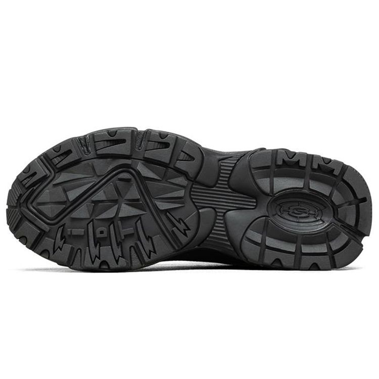 Skechers Stamina Men Full Black Low Top Dad Shoes Casual 51919-BBK