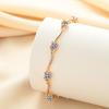 2pcs Thin Couple Bracelets Adjustable Light Luxury Bracelet  Wedding Anniversary