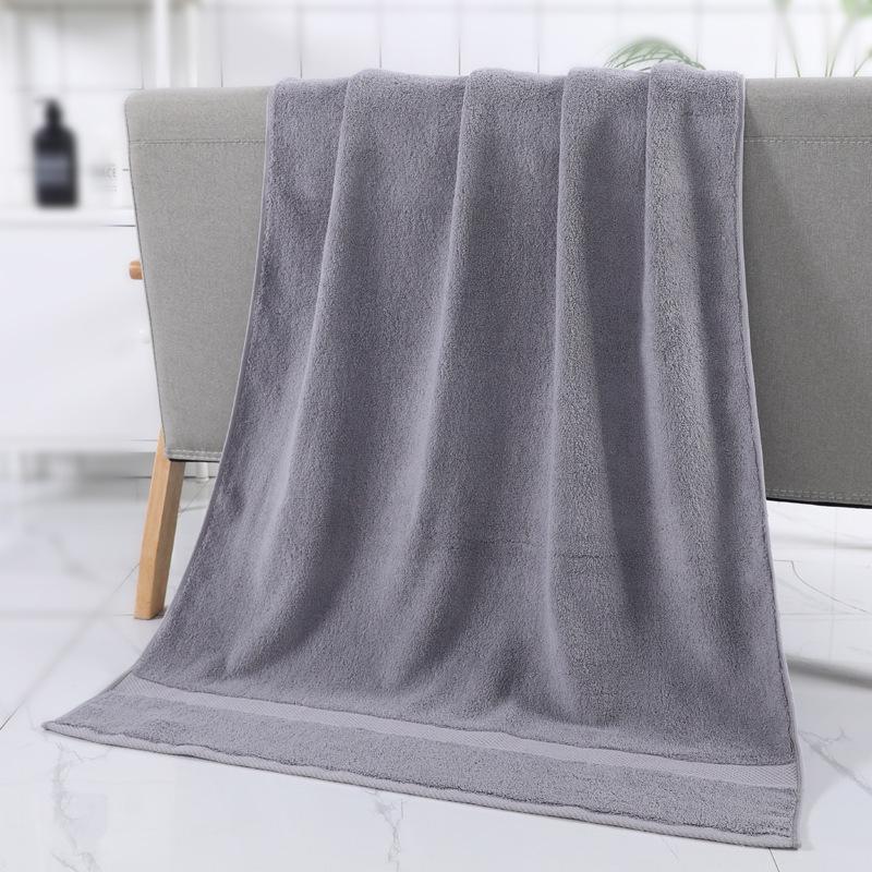 Five-star Hotel Special Bath Towel 800g High-end Household Bath Towel Cotton Class A Water-absorbing Thickened Large Bath Towel