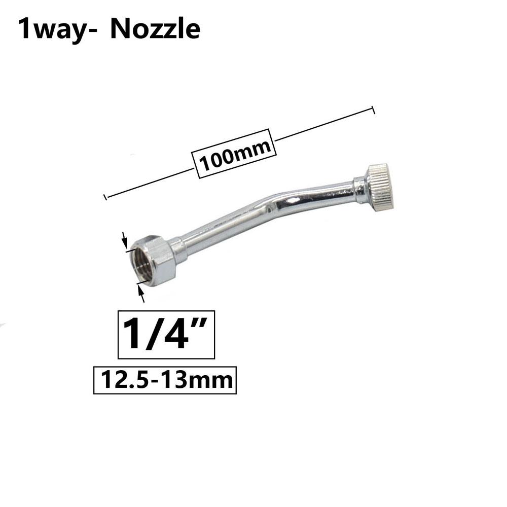 

1/2 1/4 Inch Thread Garden Sprayer Nozzle 1/2/3/4/5 Hole Water Mist Nozzle Irrigation Watering Garden Sprinklers