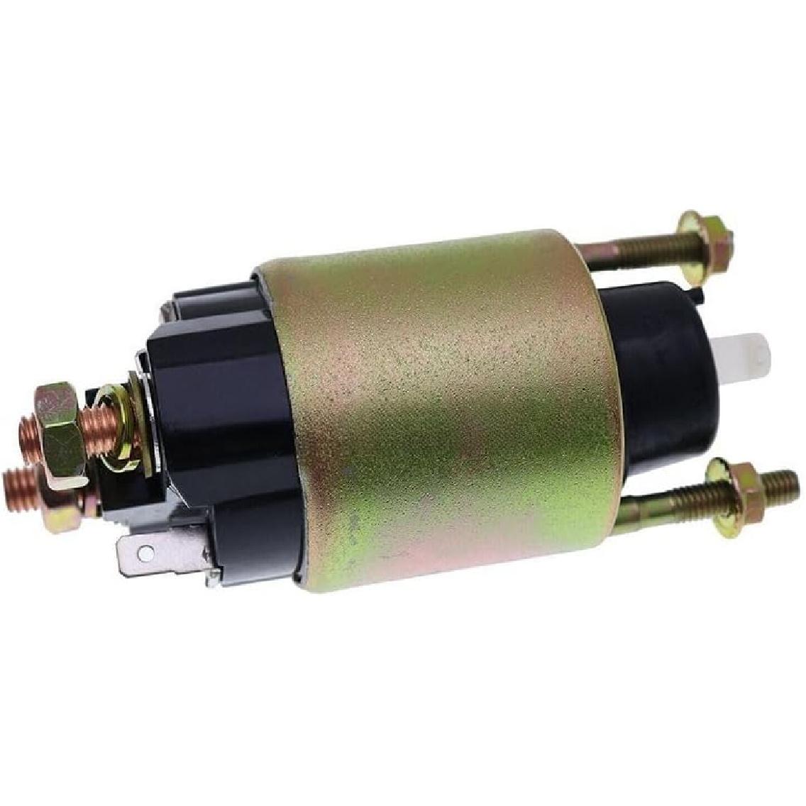Electric Starter Solenoid 12181-63080 for Kubota D905 D1005 D1105 WG972 Engine ZD331P ZD28F GR2110 T1400H AV5500 F2260