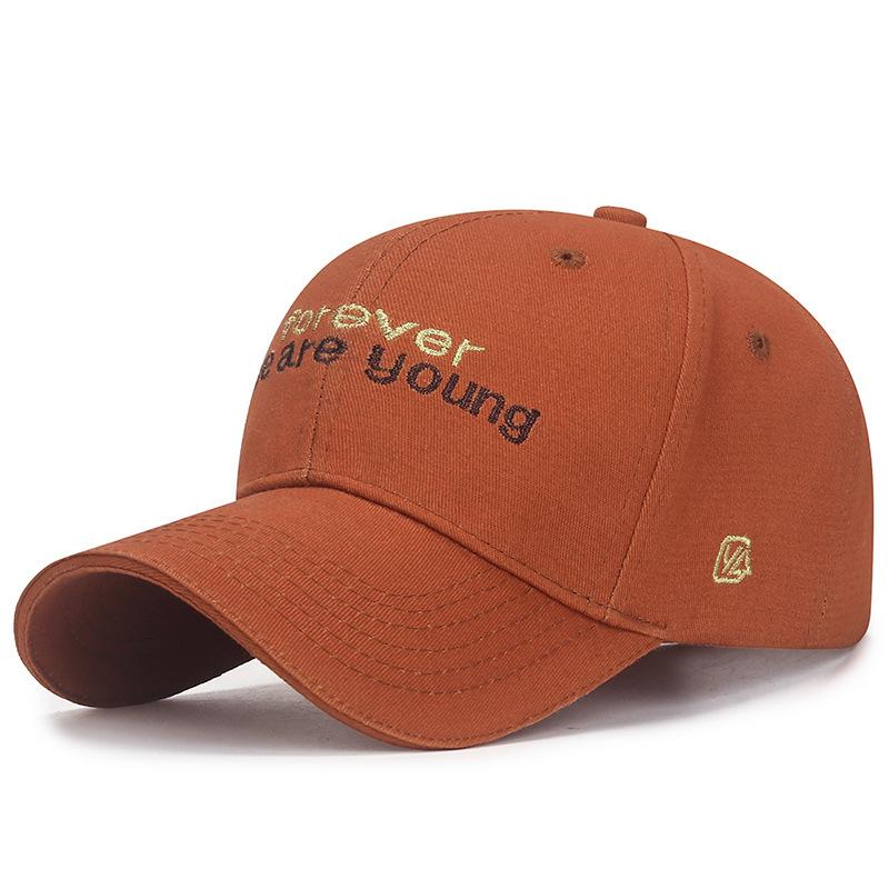 Spring and Autumn Trendy Letter Baseball Caps, Men and Women Couple Sandwich Sun Hats, Casual Baseball Caps