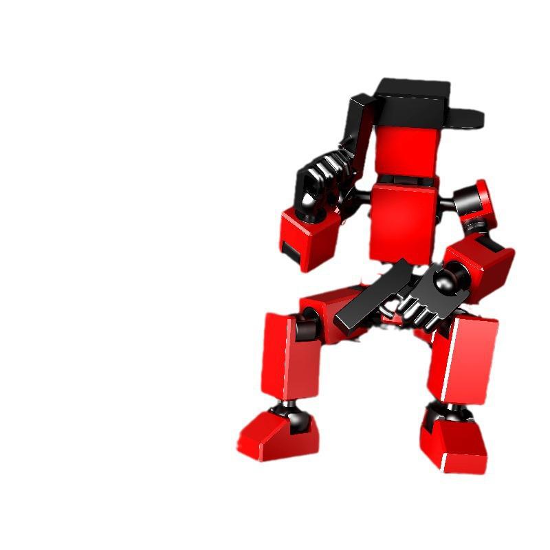 Lucky 13 Jointed 3D Printed Movable Figure - Children's Decompression Toy Ornament