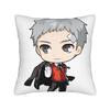 P-Personas Characters Pillow Cover Novelty Pillow Case For Sofa Home Decoration Custom Cushion Cover Gift Idea
