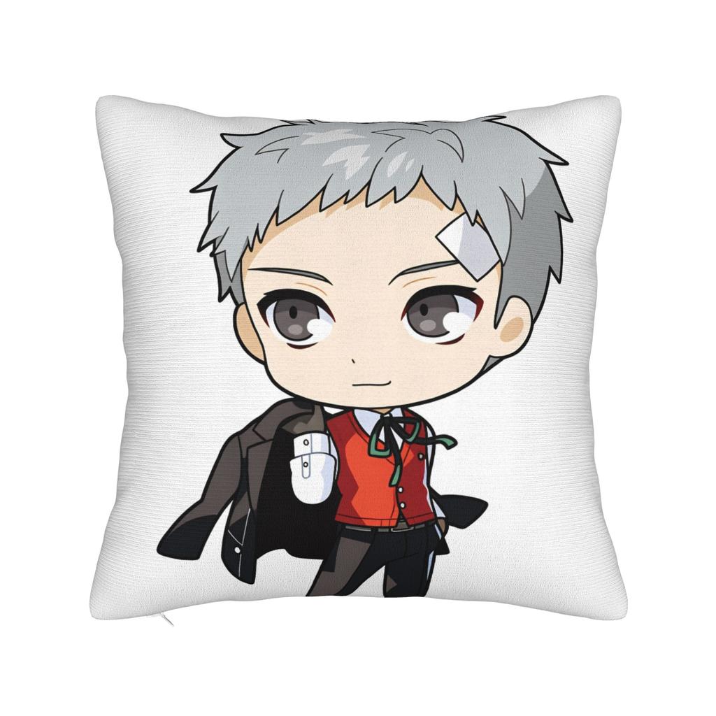 P-Personas Characters Pillow Cover Novelty Pillow Case For Sofa Home Decoration Custom Cushion Cover Gift Idea