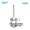 Heavy Duty 180° Swing Hook Bracket for Yoga, Punch Bag, Hammock & Rope