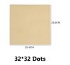 Single Double Sided Building Plates 32X32 16X16 16X32 Dots Diy Simulated Scene Building Block Base Compatible With Major Brands