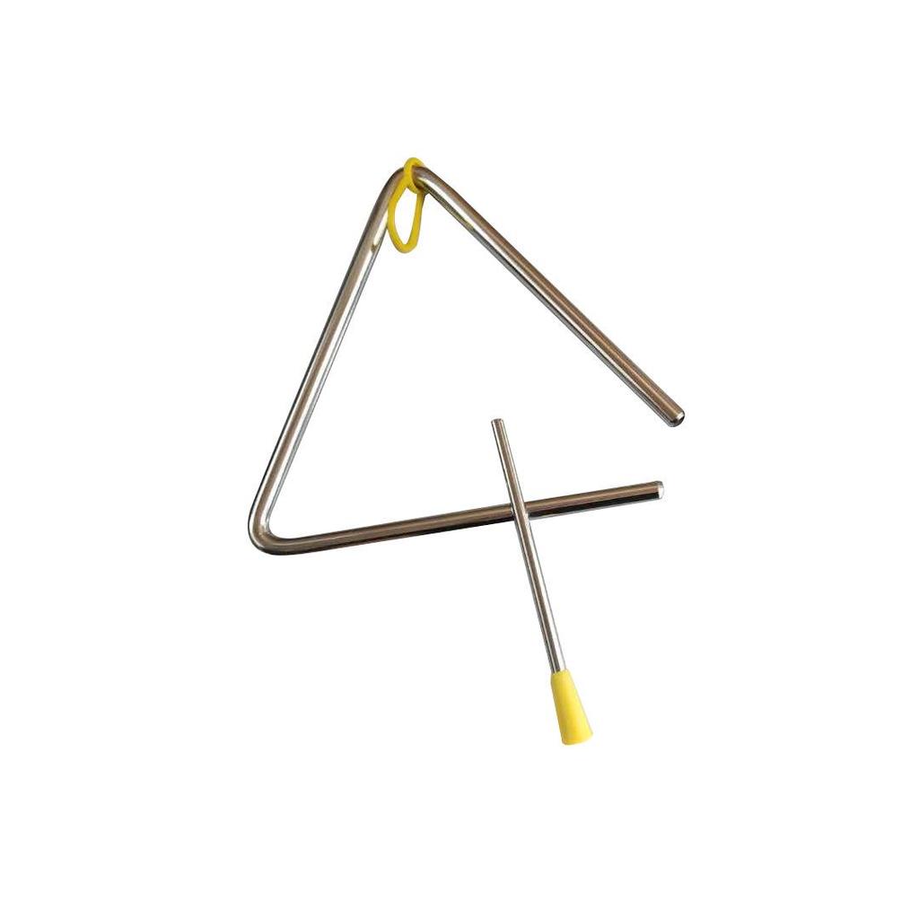Orff Percussion Triangle Bell for Children - 4/5/6 Inch
