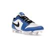 Jordan 1 TD Cleat Low White Black Royal - FJ6245-104