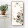 Chinesischen Stil Tinte Kunst Poster Vogel Blumen Wand Leinwand Malerei Hause Hängen Bilder Drucke Schlafzimmer Korridor Wohnzimmer Dekor