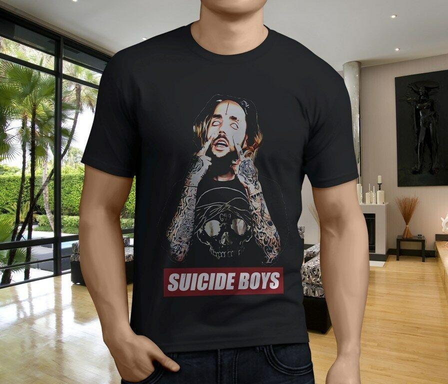 

Популярная футболка унисекс для мальчиков-самоубийц