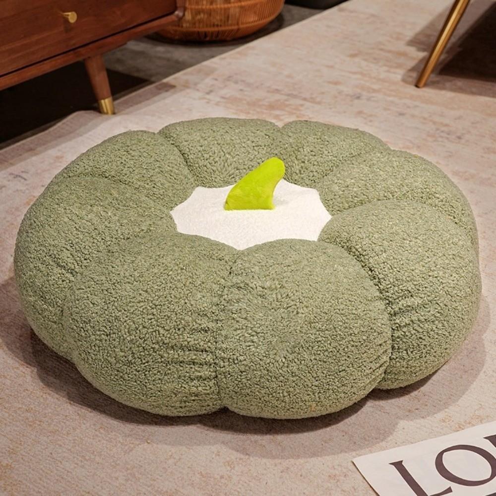 Plush Tatami Mat Flurry Soft Pumpkin Pillow Cute Pumpkin Cushion Futon  Living Room