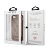 Guess Guhci8G4Glbr Iphone 7/8/Se 2020/ Se 2022 Brązowy/Brown Hard Case 4G Stripe Collection