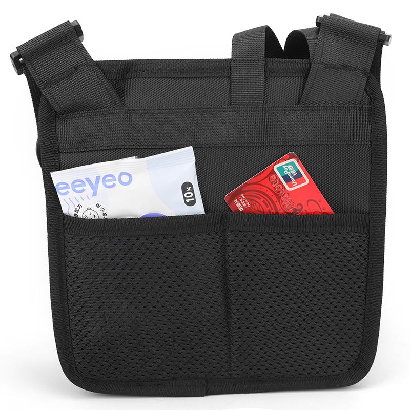 Schulter Umhängetasche Outdoor Wasser Wasserkocher Tasche Verschleiß-Beständig männer Brust Tasche