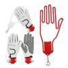 1Pc Golf Gloves Stretcher Holder Keeper Hanger Gloves Support Frame Accessories