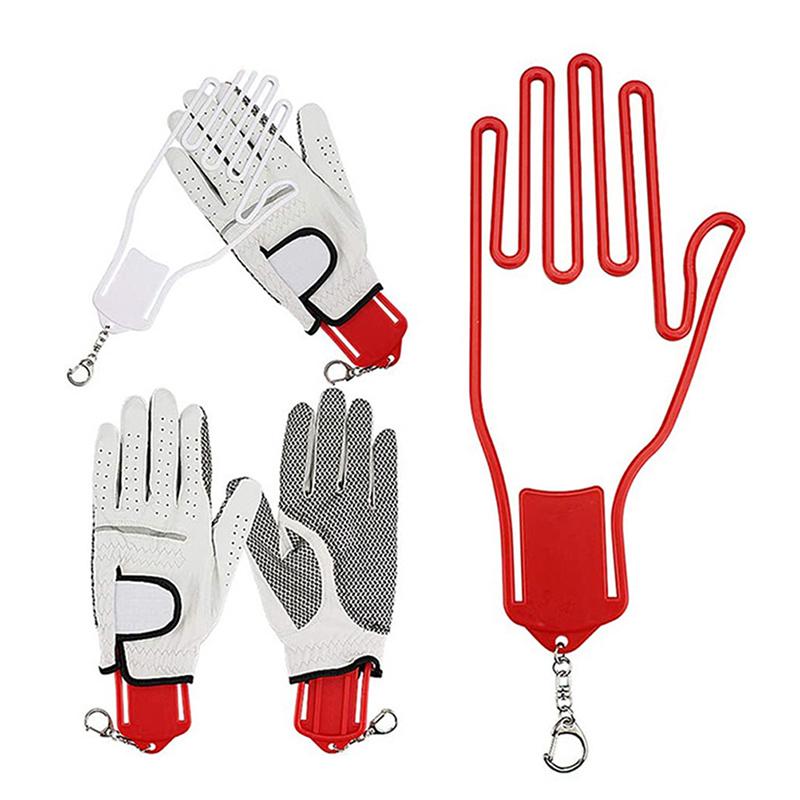 1Pc Golf Gloves Stretcher Holder Keeper Hanger Gloves Support Frame Accessories