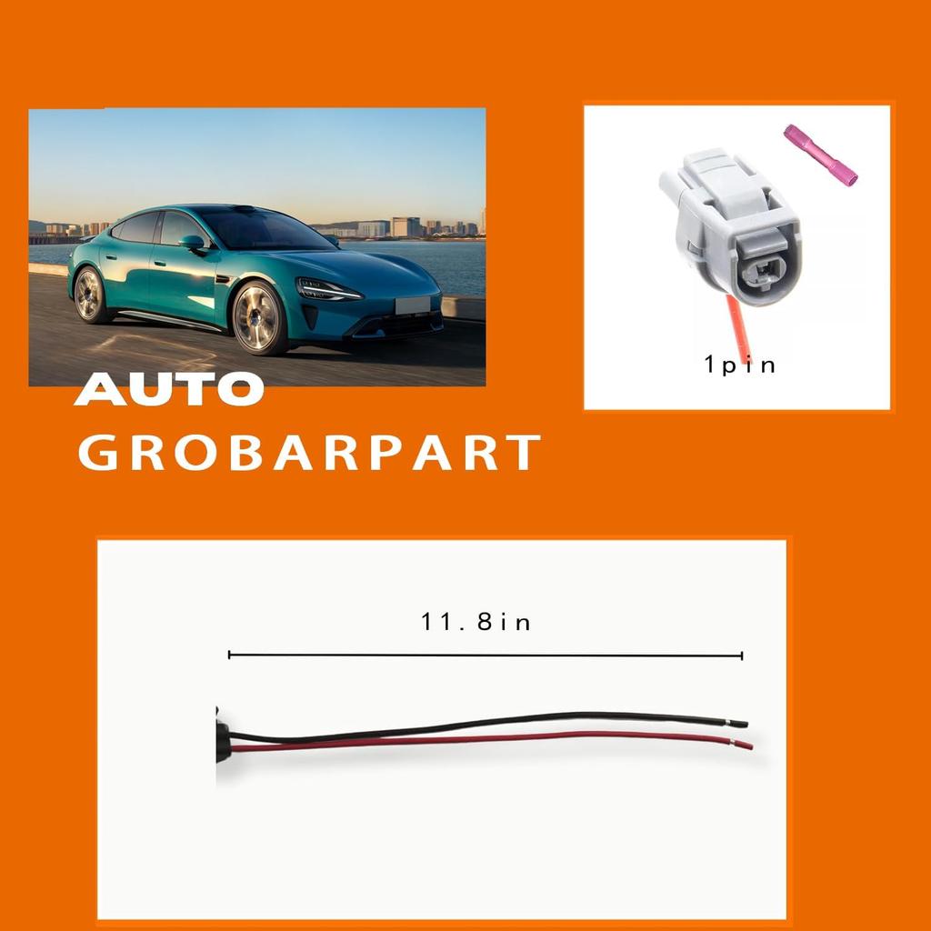 Engine Coolant Temperature Sensor Switch Sender Connector Wiring harness Compatible with TOYOTA 4RUNNER AVALON CAMRY CELICA COROLLA LAND CRUISER