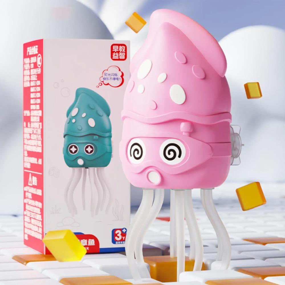 

Пластиковая Электрическая Танцующая Игрушка Осьминог Интерактивный Ходячий Танцующий Осьминог Хэллоуин