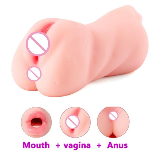 Double Point Name Mouth Masturbation Anime Airplane Cup TPE Inverted Mold Sexy Toy