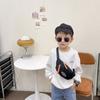 Fashion Small Crossbody Bags Kids Chest Bag Mini Canvas Shoulder Messenger Bag Bolsas Children Snacks Purse Bag