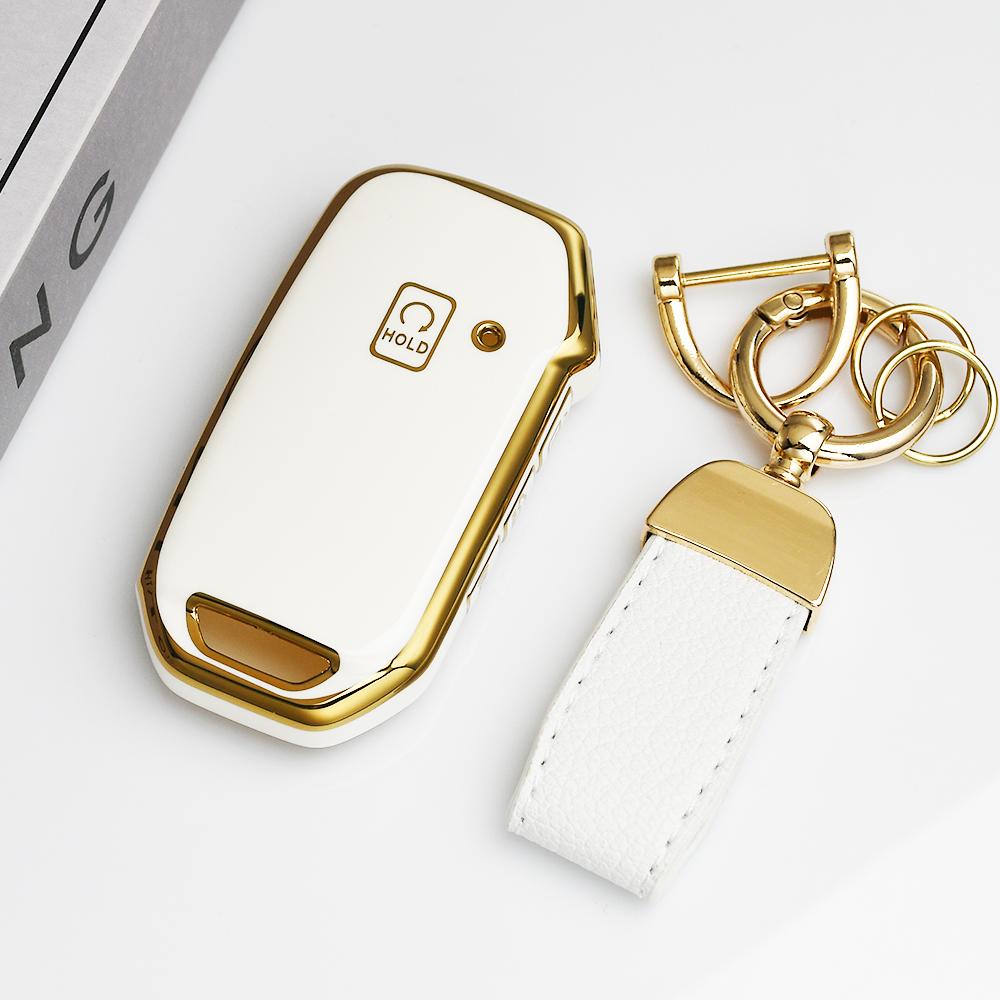 5 Button Tpu Car Key Case Cover Auto Shell Fob Holder For Kia Telluride Telluride Sx Sportage R K5 Gt Line Seltos