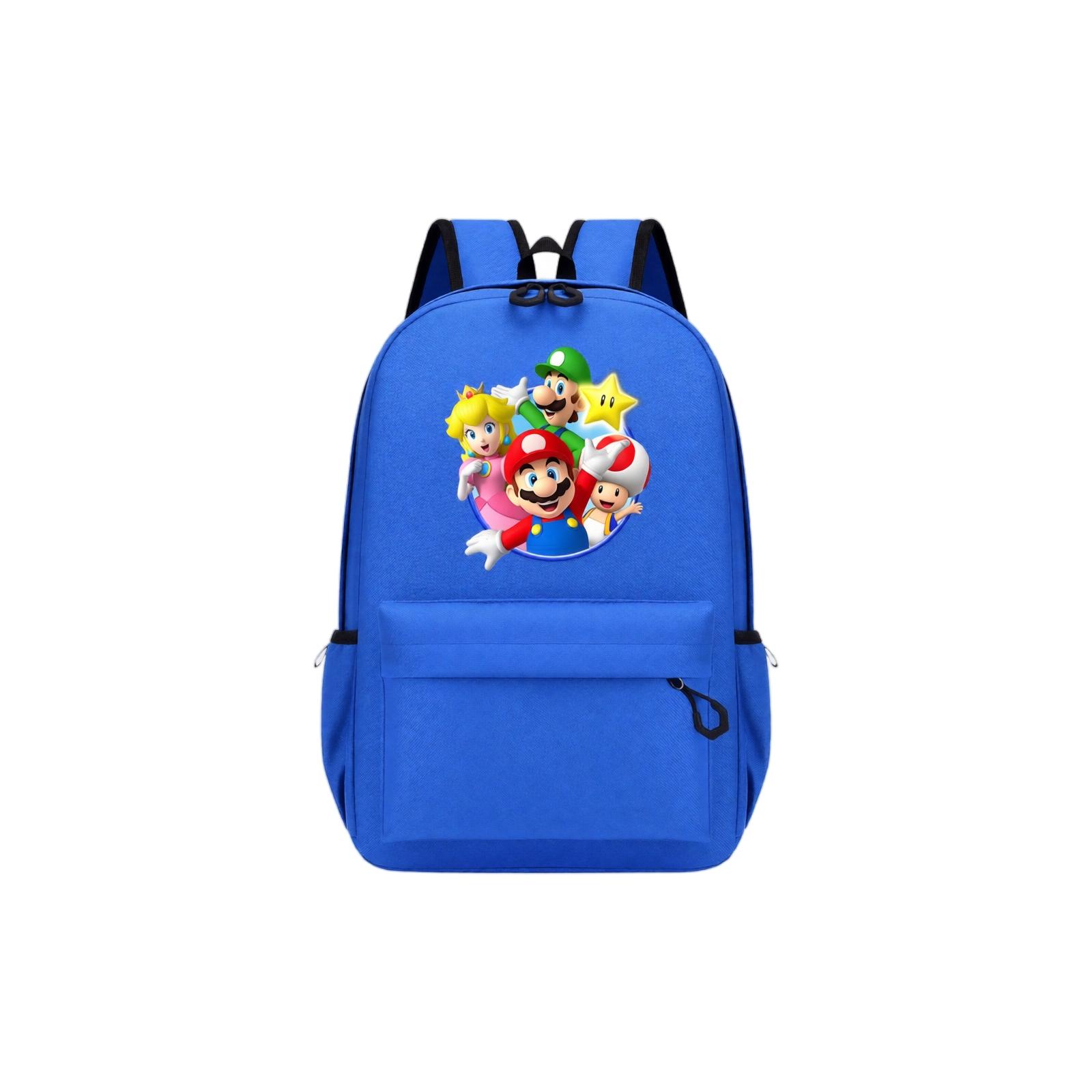 Large Character Backpack for Teens Students School Daypack
