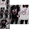 Premium Womens Long Sleeve Xmas Hoodie Sweatshirt Featuring Stylish Hooded Design