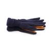 NEWBERRY STRITTING Handschuhe aus Hirschlederwolle - Marineblau