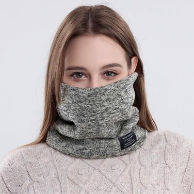 Autumn and Winter Warm Scarf Men's Outdoor Windproof Warm Thickened Neck Cover Women's Cold Mask