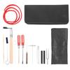 Piano Tuning Tool Hammer Measuring Ruler Stop Belt Screwdriver Soundproof Fork Storage Bag