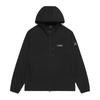 Nationalgeographic N262Ujp910 Wallace Hooded Full-Zip Windbreaker Black