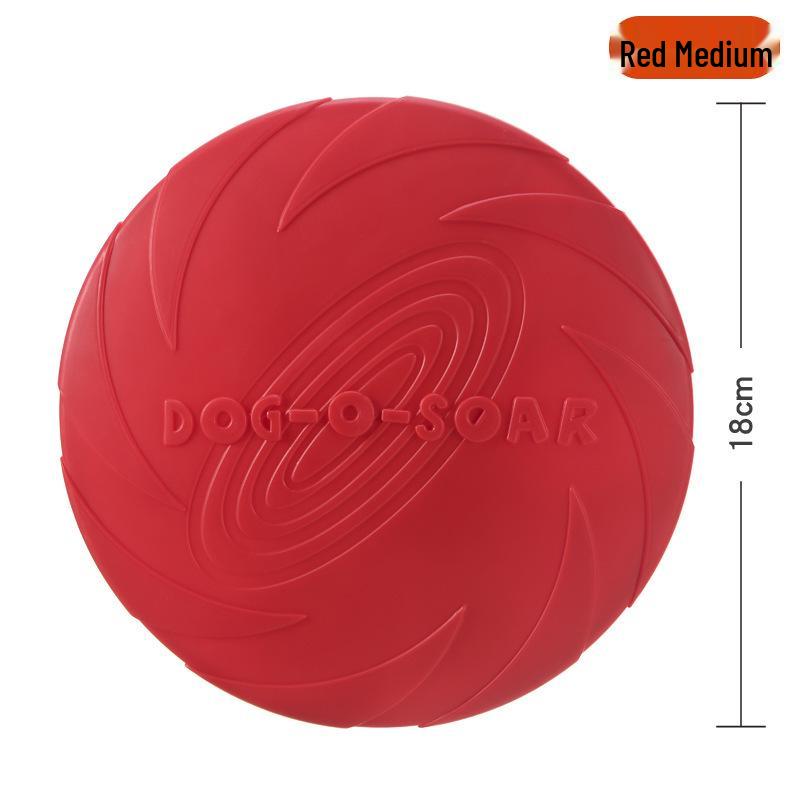 DOG-O-SOAR Chew-Resistant Floating Dog Frisbee Toy