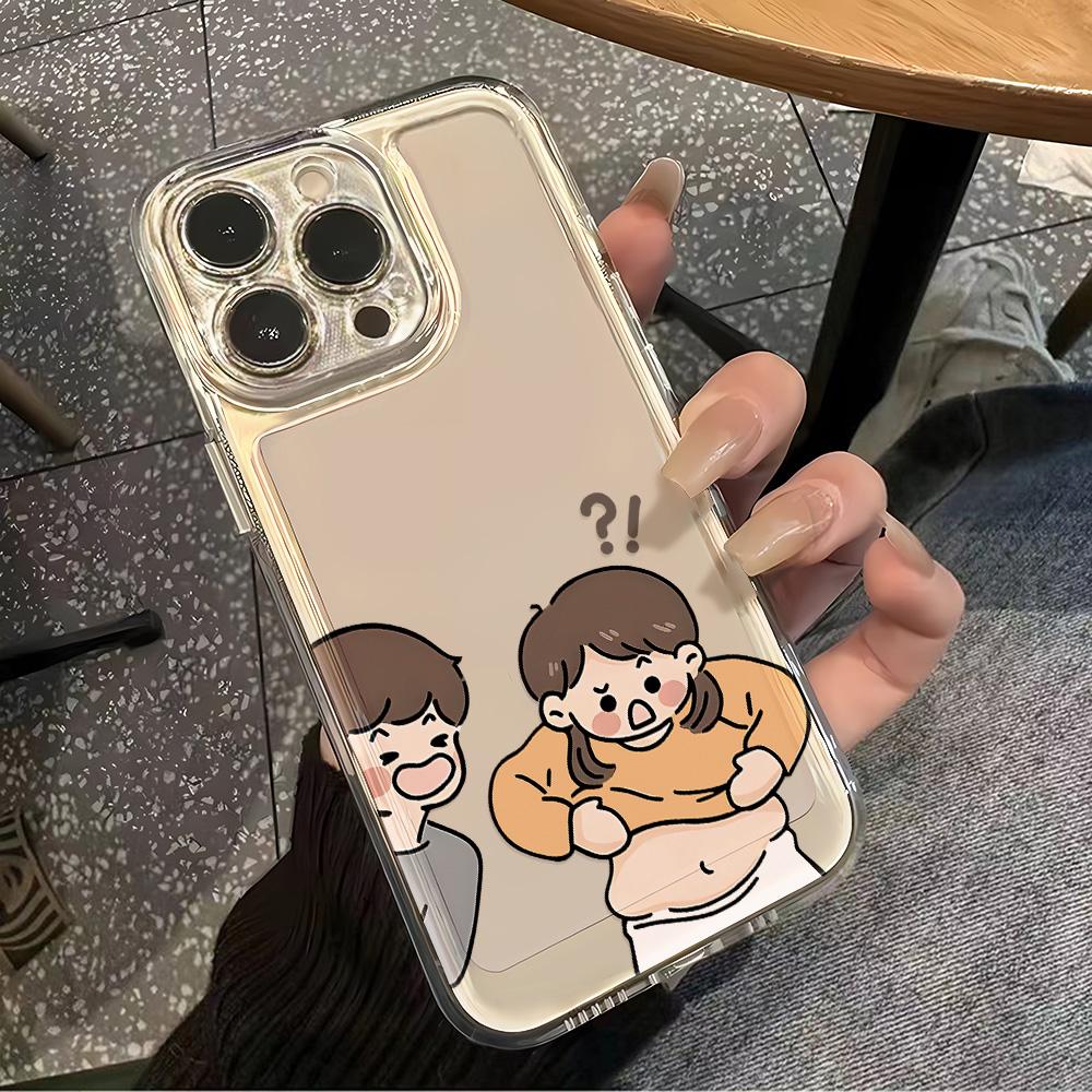 Phone Case for iPhone 11 12 13 14 15 16 17 Pro Max Case Samsung A36 A56 A06 A05 A15 A55 Case Xiaomi 11 12 Redmi 12C Note 11 12 13 9 10 C65 Cute