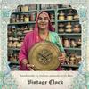 Handicraft Decorative Wooden Brass Inlay Artware/Handcrafted Fleur De Lis Design Wall Art Clock