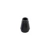 Non-Toxic Moc Circular Cone 1X1 With Top Groove 4589B Diy Enlighten Building Blocks Bricks Classic Compatible With Assembles Particles