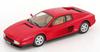 KK Scale Ferrari Diecast Model Testarossa 1986 Interior KKDC180516 1/18 Red/Beige