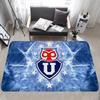 Chile U-University Logo Door Mat Nordic Style Bedroom Living Room Doormat Home Balcony Anti-Slip Alfombra