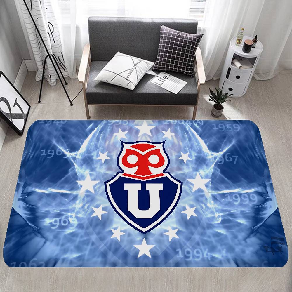 

Chile U-University Logo Door Mat Nordic Style Bedroom Living Room Doormat Home Balcony Anti-Slip Alfombra 40x60cm