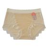 Women S Mid Waist Lace Modal Underwear 7a Antibacterial Plus Size Panties