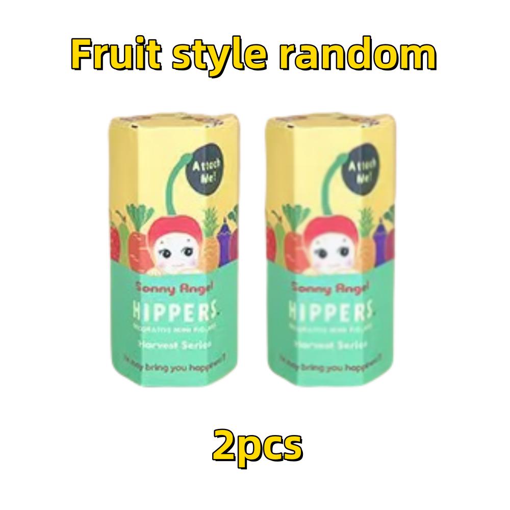 New Fruit, Animal, Sleep, Face, Blind Box, Car Ornament, Mobile Phone Decoration, Handmade, Desktop Anime Doll