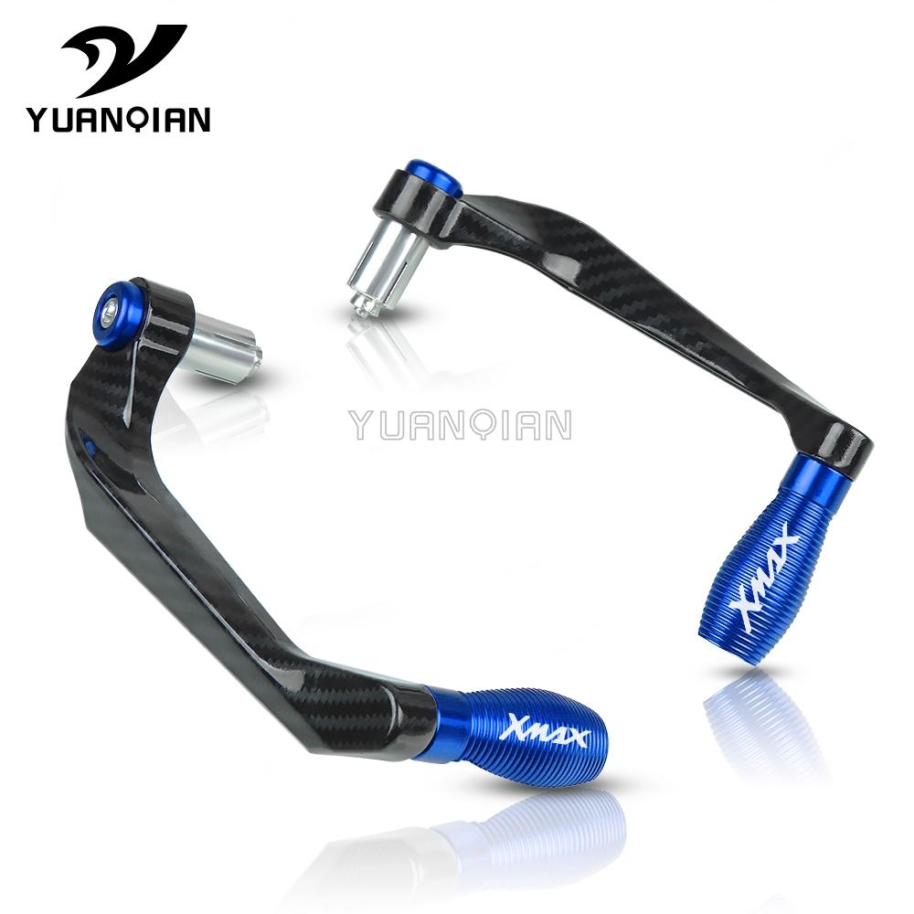 For YAMAHA XMAX 250 125 300 400 XMAX300 Motorcycle 7/8" 22mm Handlebar Brake Clutch Levers Protector Guard