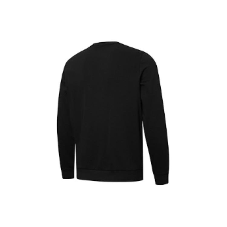 Puma Pánská mikina s kulatým výstřihem a vintage potiskem loga Fw22 Černá 848722-01
