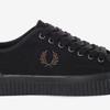 Fred Perry Unisex Leinenschuhe. Hughes Low Sfpu2314365 529