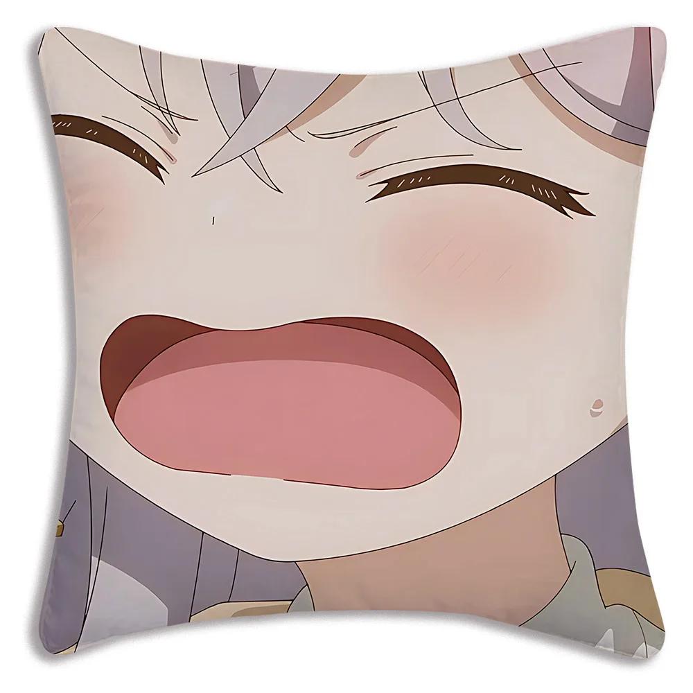 

Аля иногда скрывает свои чувства в русских наволочках с рисунком дивана, декоративная домашняя двусторонняя печать, симпатичная наволочка для подушки 30x30cm