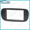 7 Inch 2DIN Car Fascia Radio Panel For Fiat 500 2007-2015 Frame Kit Install Facia Face Plate