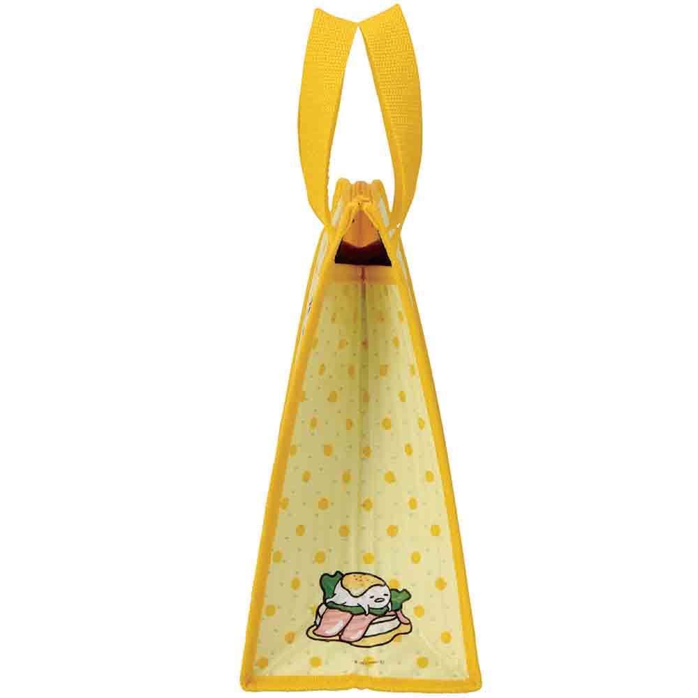 Skater Lunch Insulated x Sanrio Gudetama Bag, Non-Woven Fabric, Bag, 26.5 27cm, 21, FBC1-A