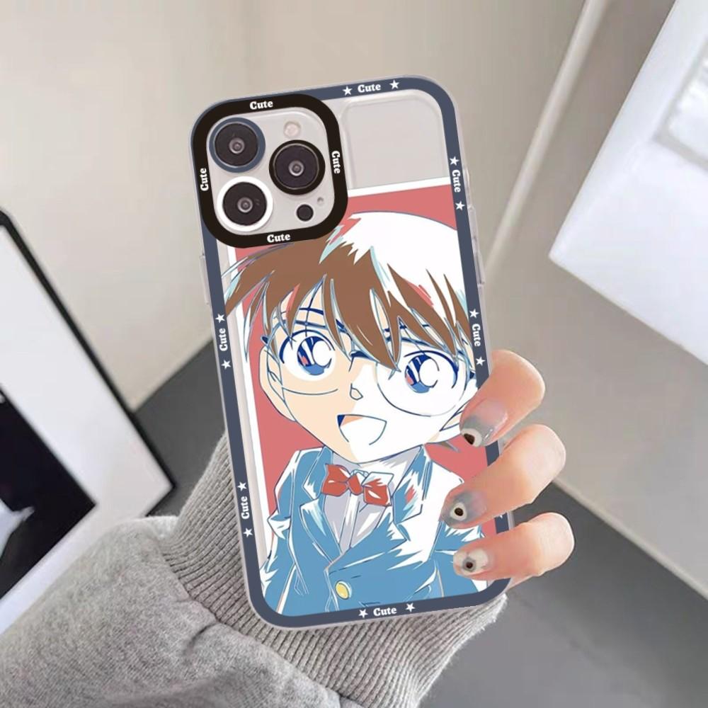 Japanese Detective Conan Anime Phone Case For Redmi 7 8 9 A For Redmi Note 5 7 8 9 10 11 Pro Max 4G 5G Funfas