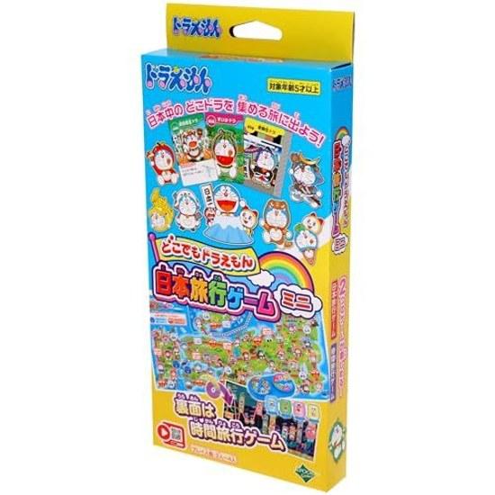 EPOCH Doraemon Anywhere Japan Travel Game Mini ST Mark Certification Ages 5 up Toy Number Players 2 4