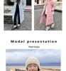 Women's 2025 Winter Long Fashion Over-the-Knee Down Cotton Coat – Thickened and Warm Outerwear Jacket