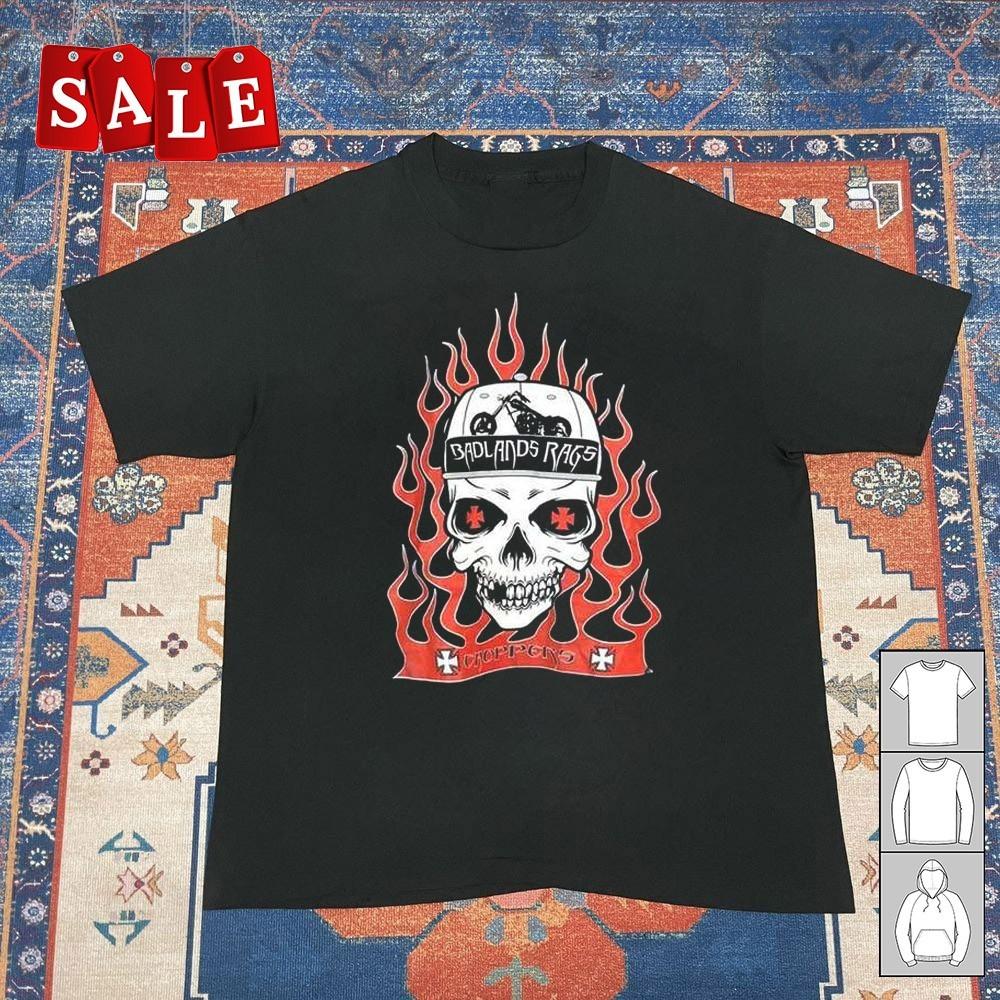 New Badlands skull band Gift For Fans Unisex S5XL Shirt BI244 Unisex T-Shirt S